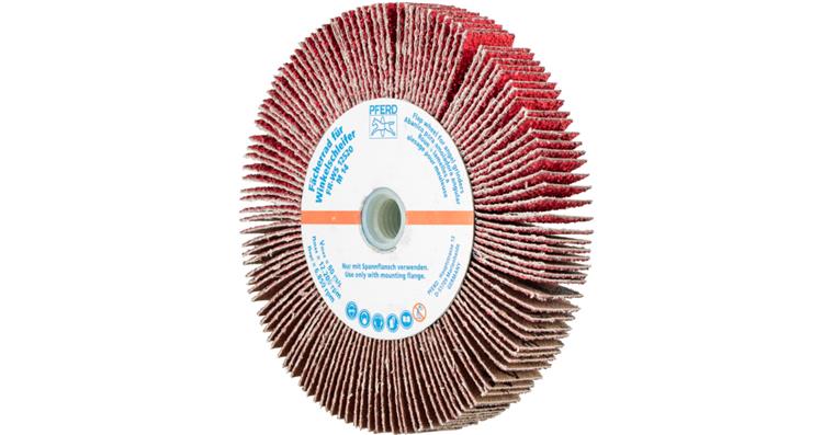 1001439005 flap wheel for angle grinder FR WS 125x20mm M14 CO-COOL40
