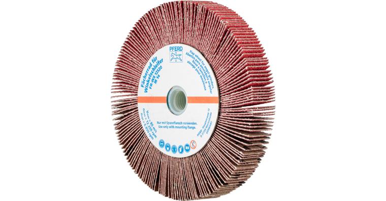 1001439007 flap wheel for angle grinder FR WS 125x20mm M14 CO-COOL80