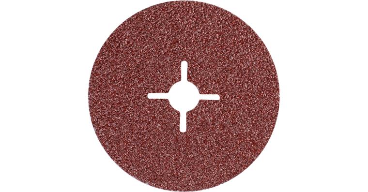 1001440701 corundum fiber disc diameter 100mm A24 for universal applications