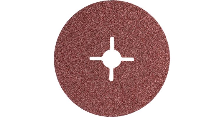 1001440700 corundum fiber disc diameter 100mm A36 for universal applications
