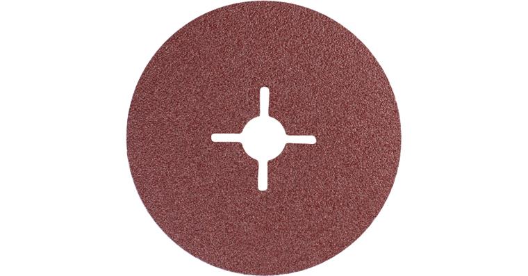 1001440703 corundum fiber disc diameter 100mm A60 for universal applications