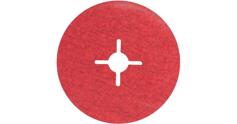 1001440721 ceramic grain fiber disc diameter 100mm CO-COOL120 for cool grinding