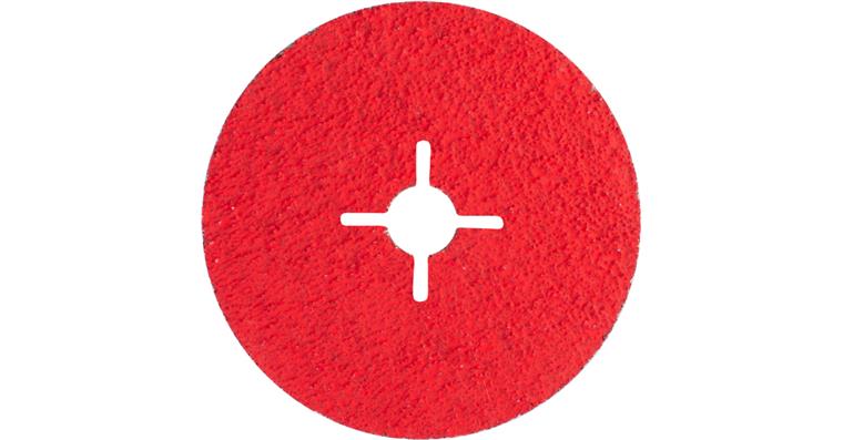 1001440715 ceramic grain fiber disc diameter 100mm CO-COOL36 for cool grinding