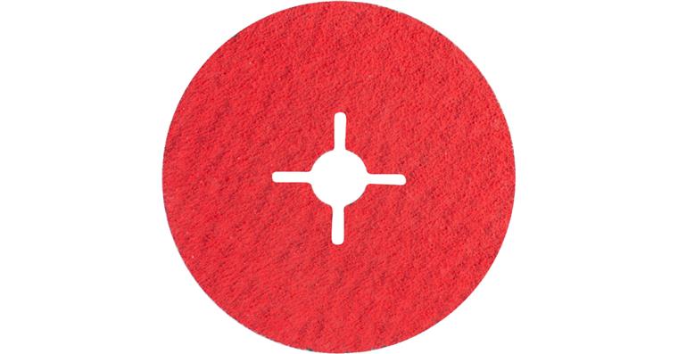 1001440716 ceramic grain fiber disc diameter 100mm CO-COOL50 for cool grinding