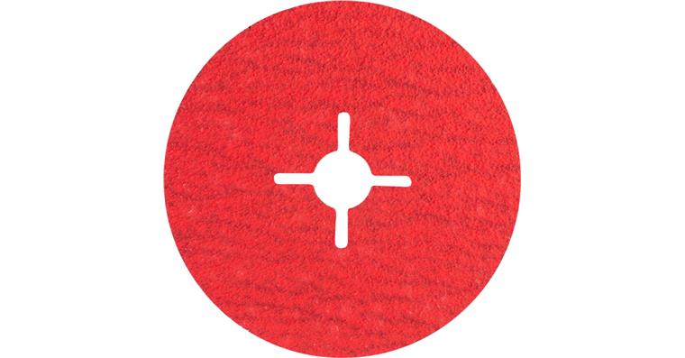 1001440717 ceramic grain fiber disc diameter 100mm CO-COOL60 for cool grinding