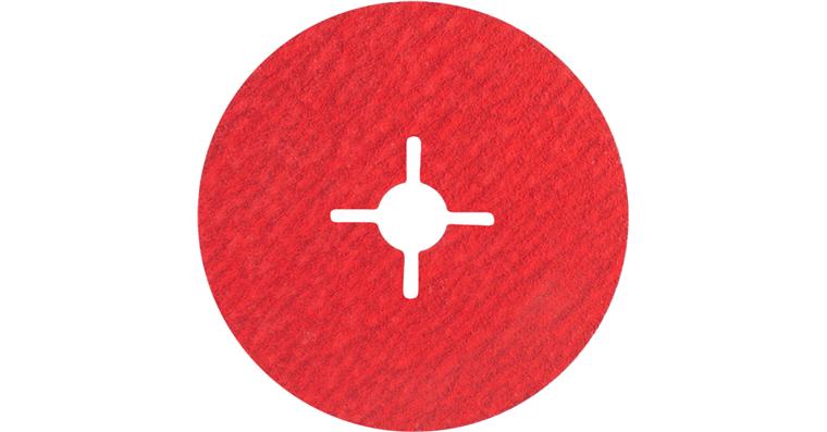 1001440718 ceramic grain fiber disc diameter 100mm CO-COOL80 for cool grinding