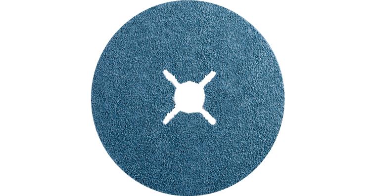 1001441940 fiber disc diameter 100mm VICTOGRAIN 80 for maximum performance on steel