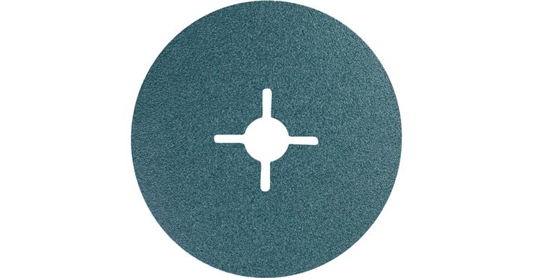 1001440709 zirconia fiber disc diameter 100mm Z100 for high stock removal on steel