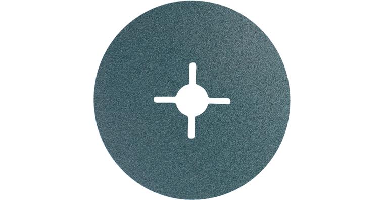 1001440714 zirconia fiber disc diameter 100mm Z120 for high stock removal on steel