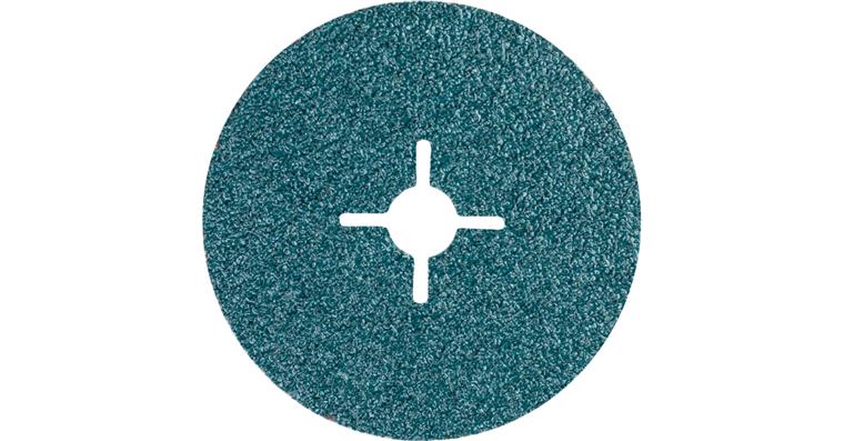 1001440710 zirconia fiber disc diameter 100mm Z24 for high stock removal on steel