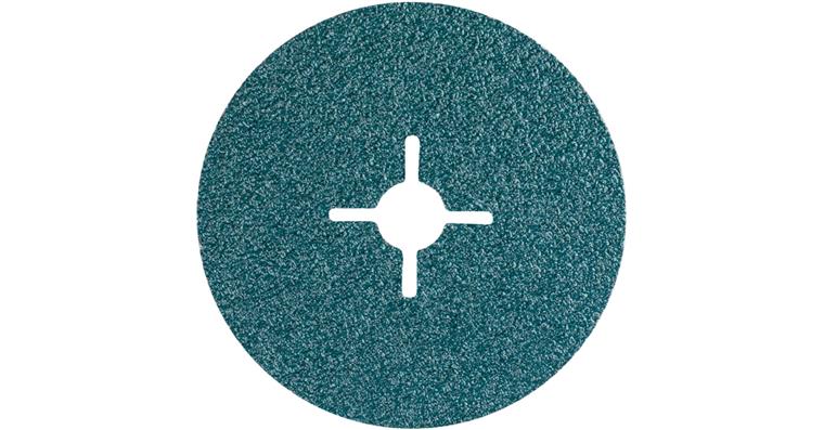 1001440711 zirconia fiber disc diameter 100mm Z36 for high stock removal on steel