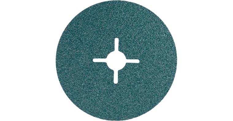 1001440712 zirconia fiber disc diameter 100mm Z50 for high stock removal on steel