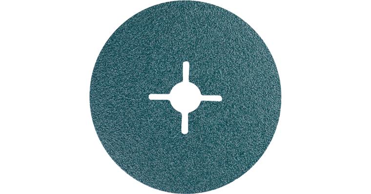 1001440708 zirconia fiber disc diameter 100mm Z60 for high stock removal on steel