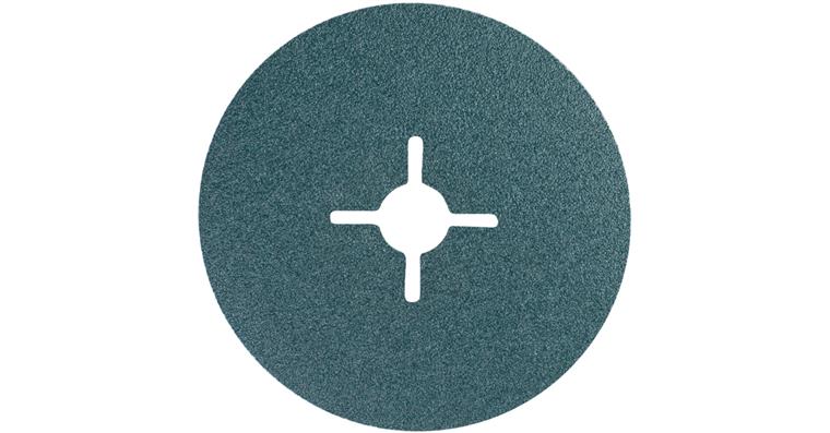 1001440713 zirconia fiber disc diameter 100mm Z80 for high stock removal on steel