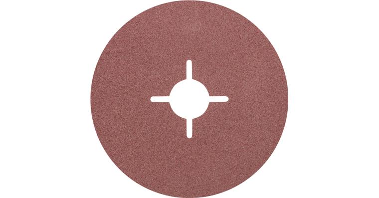 1001429254 corundum fiber disc diameter 115 mm A100 for universal applications