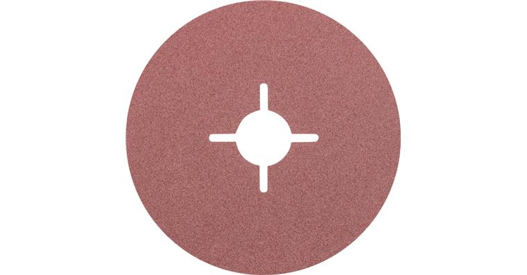 1001435170 corundum fiber disc diameter 115 mm A120 for universal applications