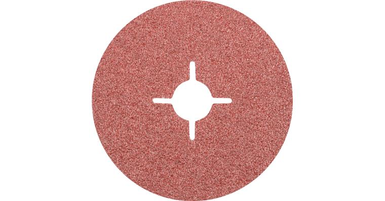 1001429240 corundum fiber disc diameter 115 mm A36 for universal applications
