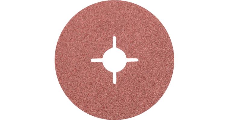 1001435169 corundum fiber disc diameter 115 mm A50 for universal applications