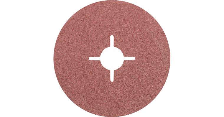 1001429250 corundum fiber disc diameter 115 mm A80 for universal applications