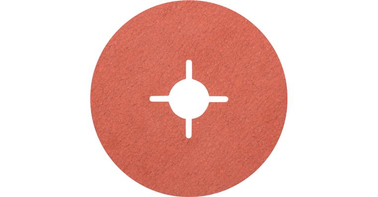 1001435546 corundum fiber disc diameter 115 mm A-COOL100 for cool grinding