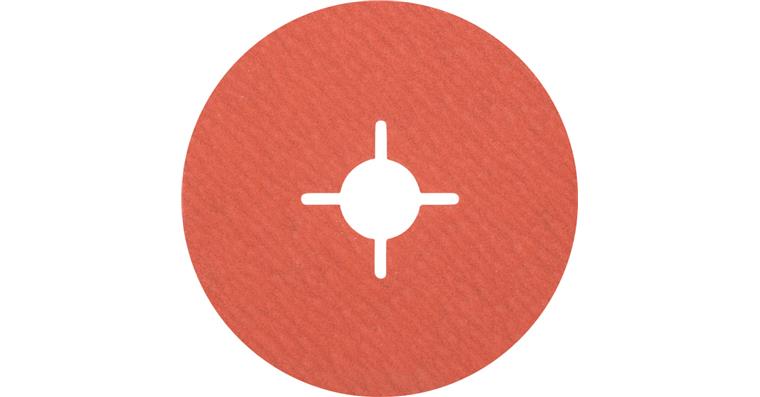 1001435548 corundum fiber disc diameter 115 mm A-COOL150 for cool grinding