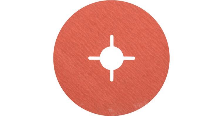 1001435550 corundum fiber disc diameter 115 mm A-COOL220 for cool grinding