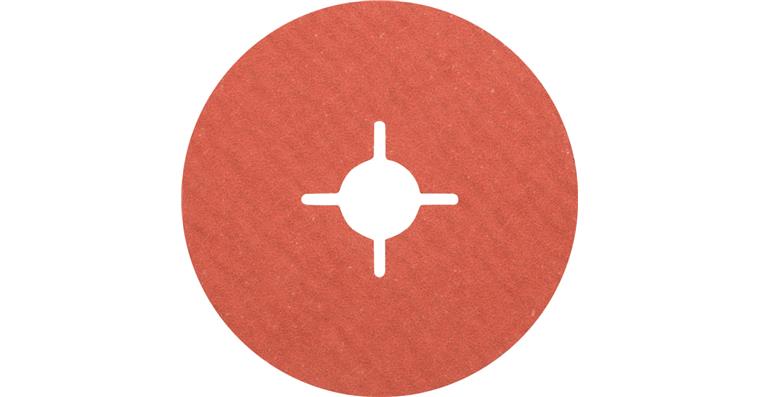 1001435543 corundum fiber disc diameter 115 mm A-COOL50 for cool grinding