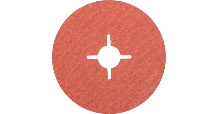 1001435544 corundum fiber disc diameter 115 mm A-COOL60 for cool grinding