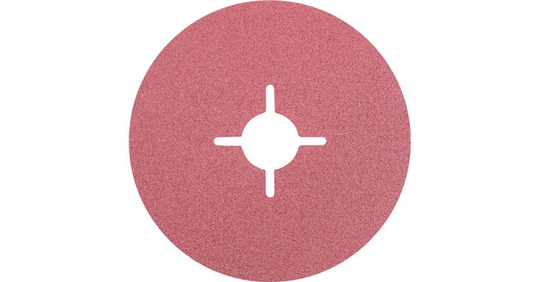 1001435587 ceramic grain fiber disc diameter 115mm CO120 for maximum steel removal