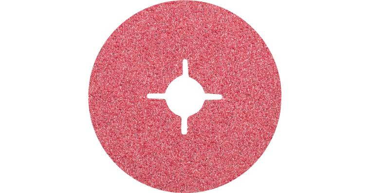 1001434997 ceramic grain fiber disc diameter 115 mm CO24 for maximum steel removal