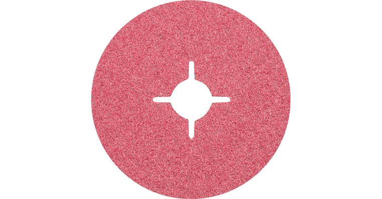 1001434998 ceramic grain fiber disc diameter 115 mm CO36 for maximum steel removal