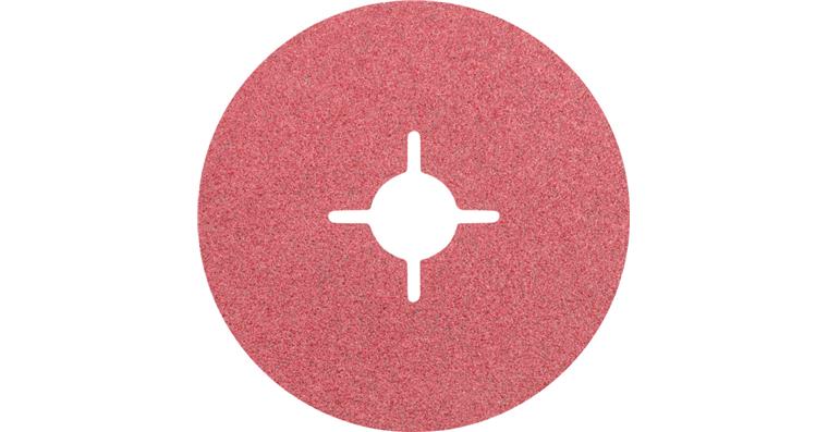1001434999 ceramic grain fiber disc diameter 115 mm CO60 for maximum steel removal