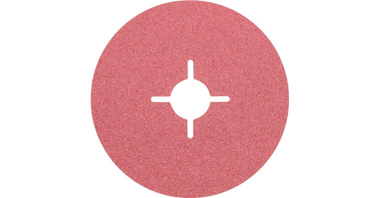 1001435000 ceramic grain fiber disc diameter 115 mm CO80 for maximum steel removal