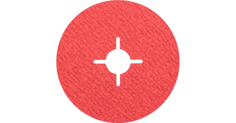 1001435600 ceramic grain fiber disc diameter 115 mm CO-COOL120 for cool grinding