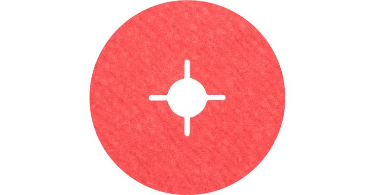 1001435597 ceramic grain fiber disc diameter 115 mm CO-COOL60 for cool grinding