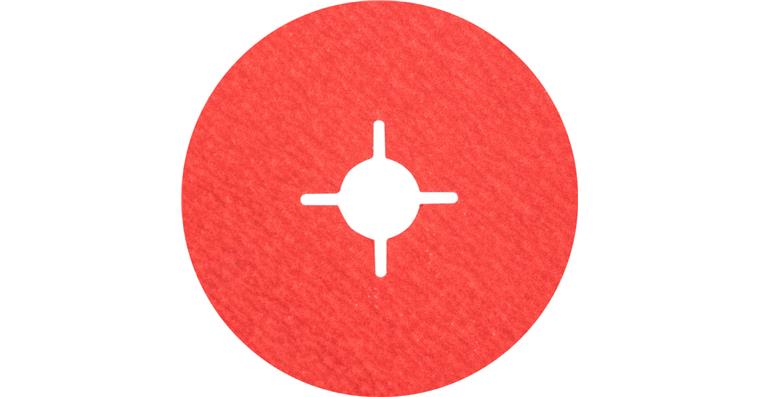 1001435598 ceramic grain fiber disc diameter 115 mm CO-COOL80 for cool grinding