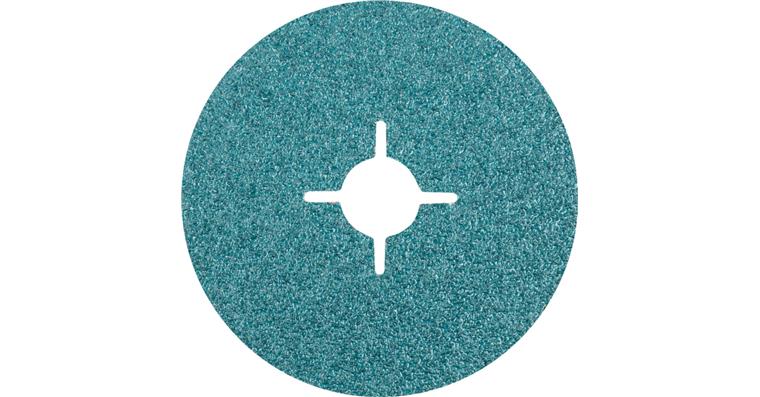 1001429262 zirconia fiber disc diameter 115 mm Z36 for high stock removal on steel