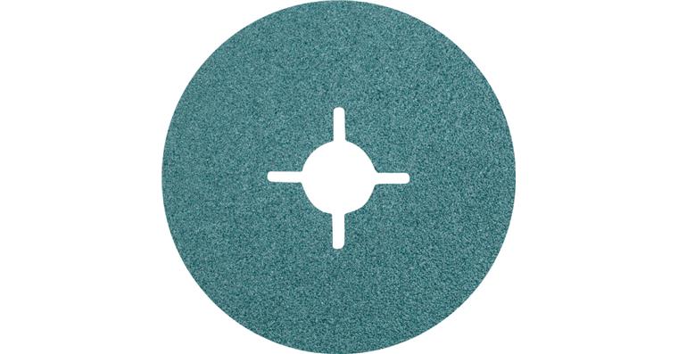 1001429266 zirconia fiber disc diameter 115 mm Z60 for high stock removal on steel