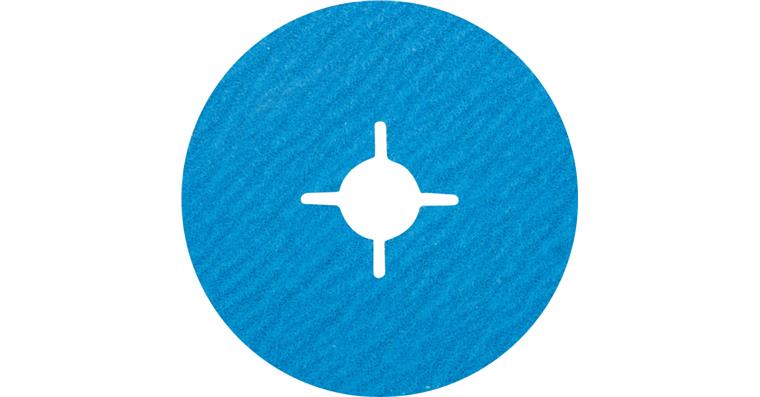 1001435575 zirconia fiber disc diameter 115 mm Z-COOL60 for cool grinding