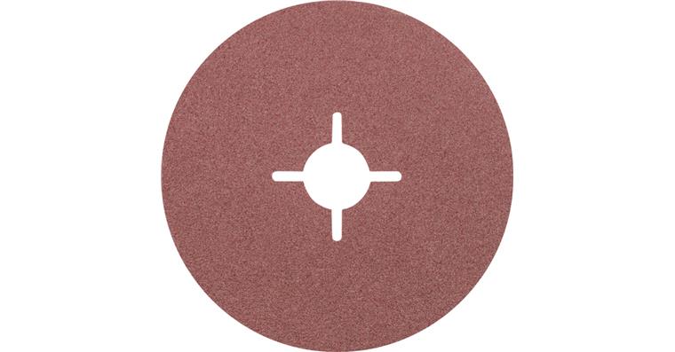 1001429255 corundum fiber disc diameter 125 mm A100 for universal applications