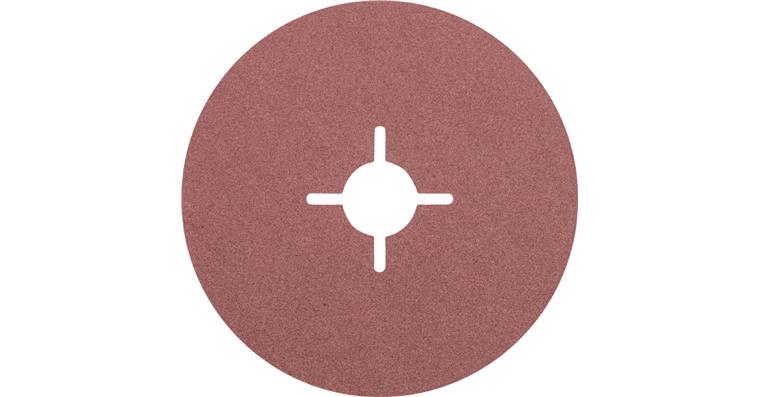 1001435171 corundum fiber disc diameter 125 mm A120 for universal applications