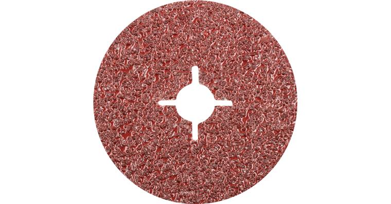 1001429234 corundum fiber disc diameter 125 mm A16 for universal applications