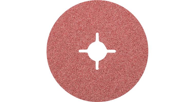 1001429241 corundum fiber disc diameter 125 mm A36 for universal applications