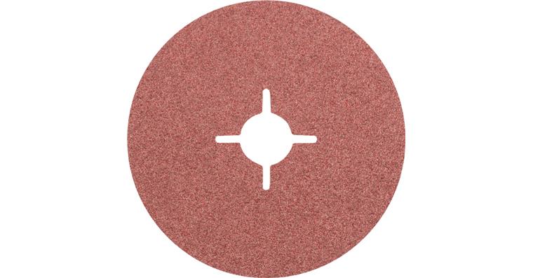 1001435541 corundum fiber disc diameter 125 mm A50 for universal applications