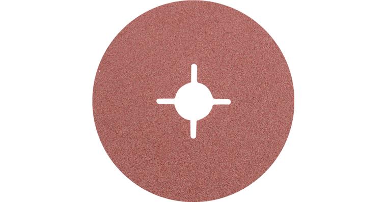1001429251 corundum fiber disc diameter 125 mm A80 for universal applications