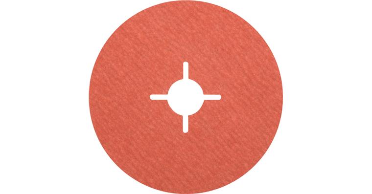 1001435556 corundum fiber disc diameter 125 mm A-COOL150 for cool grinding