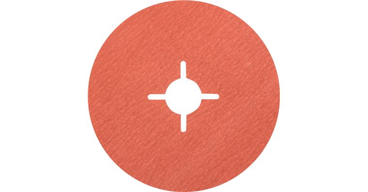 1001436788 corundum fiber disc diameter 125 mm A-COOL180 for cool grinding