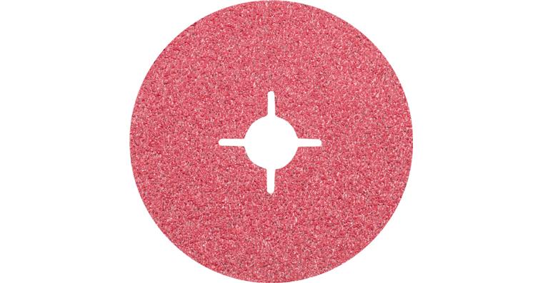 1001435001 ceramic grain fiber disc diameter 125 mm CO24 for maximum steel removal