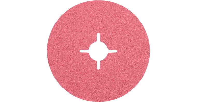 1001435588 ceramic grain fiber disc diameter 125 mm CO50 for maximum steel removal