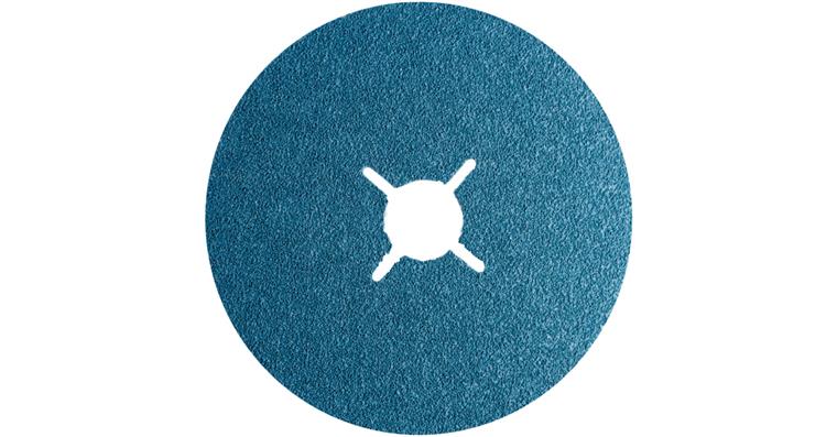 1001441944 fiber disc diameter 125 mm VICTOGRAIN 80 for maximum performance on steel